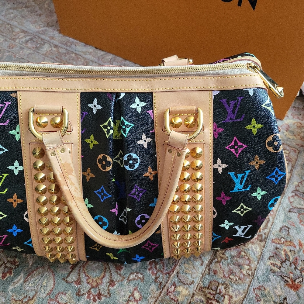 Louis Vuitton Courtney mm monogram multicolor 2way bag m45642